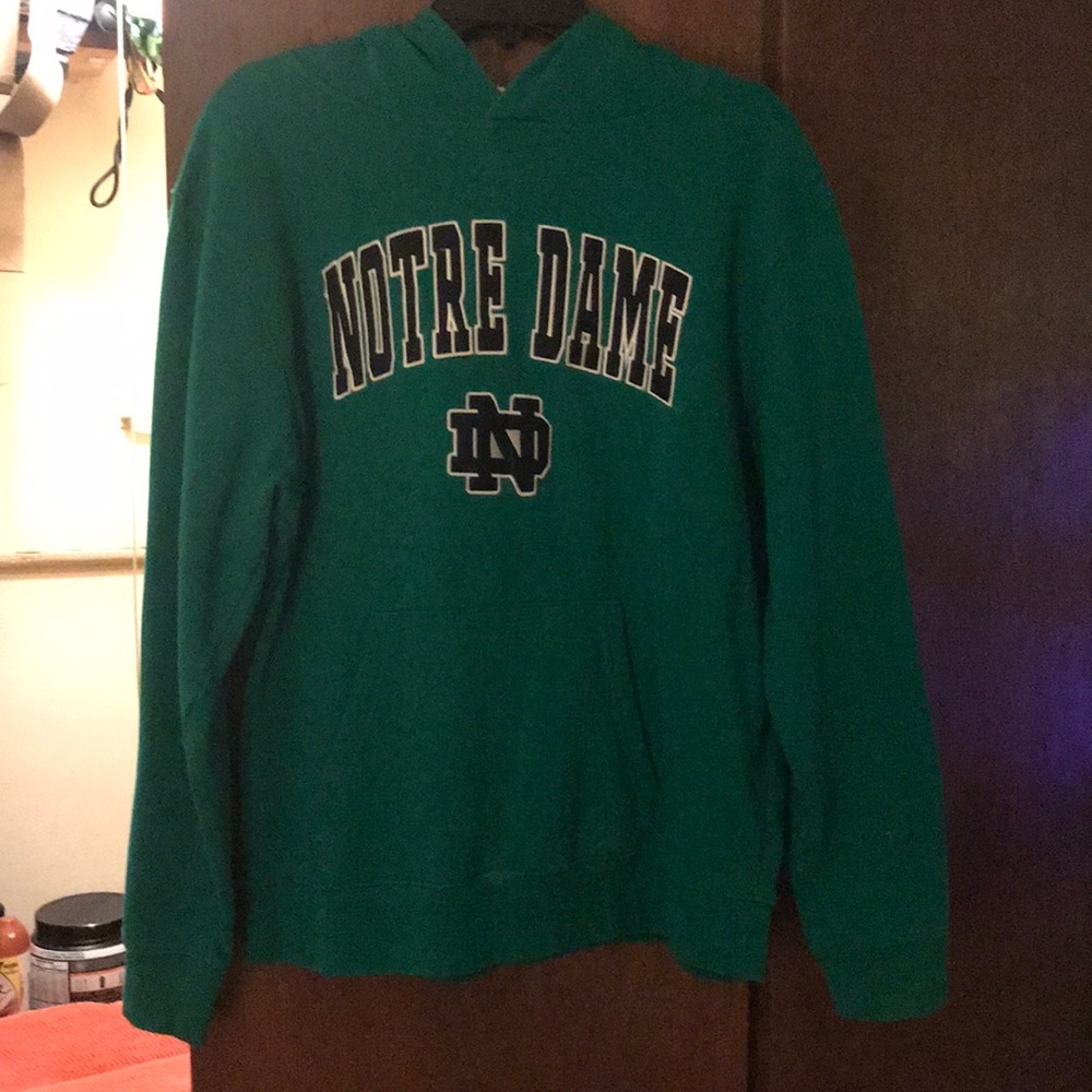 Notre Dame hooded sweatshirt